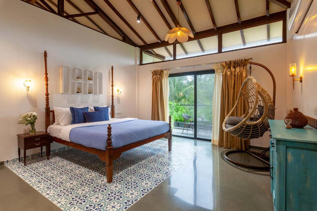 Villa Sereno By Stayvista - An Elegant And Entertaining Retreat Featuring A Swimming Pool, Outdoor Jacuzzi, Modern Interiors, And A Snooker Table Alībāg Exterior photo